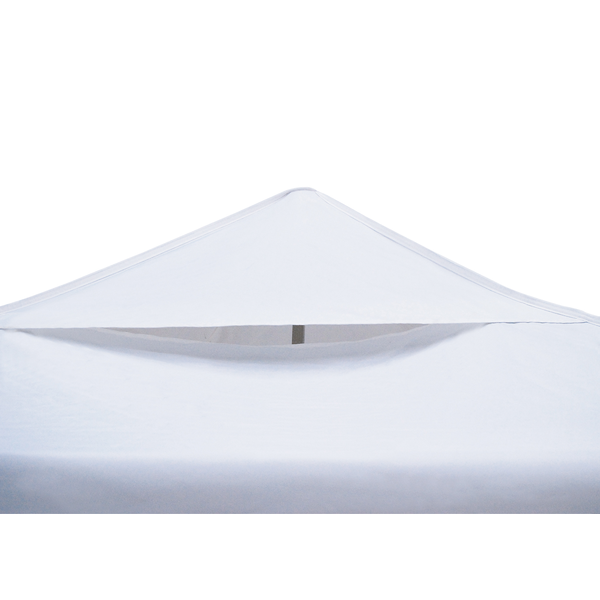 Showstopper™ Deluxe 10' Tent w/ Vented Canopy, One Location Full Color Imprint