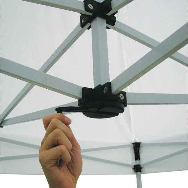 ShowStopper™ Deluxe 10' Square Event Tent, Full Color Imprint