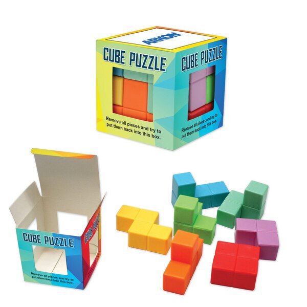 Cube Puzzle in a Box