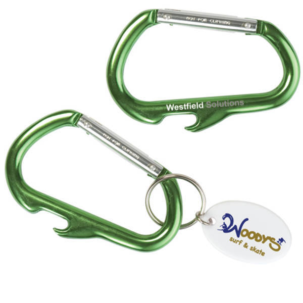 Carabiner Bottle Opener