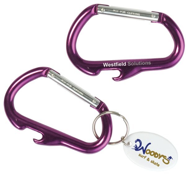 Carabiner Bottle Opener