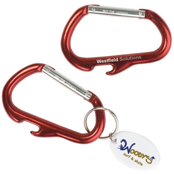 Carabiner Bottle Opener