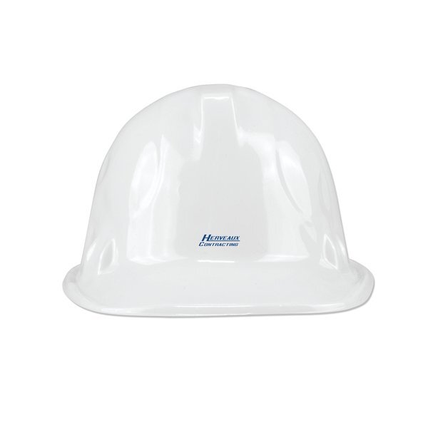 Novelty Plastic Construction Hat
