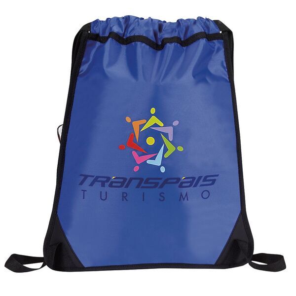 Rugged Clinch Drawstring Bag