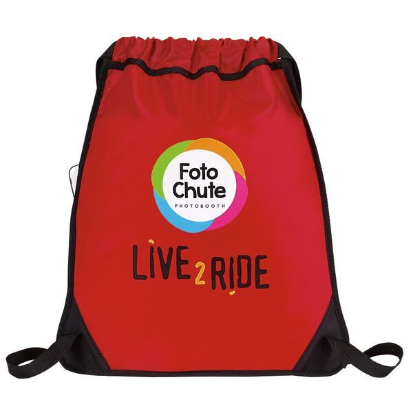 Rugged Clinch Drawstring Bag