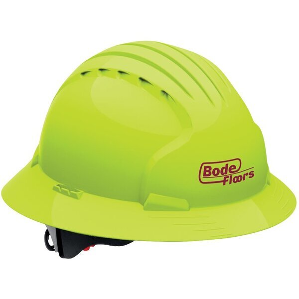 Evolution 6161 Full Brim Hi-Vis Hard Hat