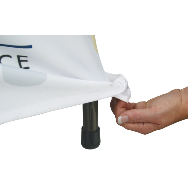 Ultrafit™ Classic Table Throw, 8' - Full Color Dye-Sub Front