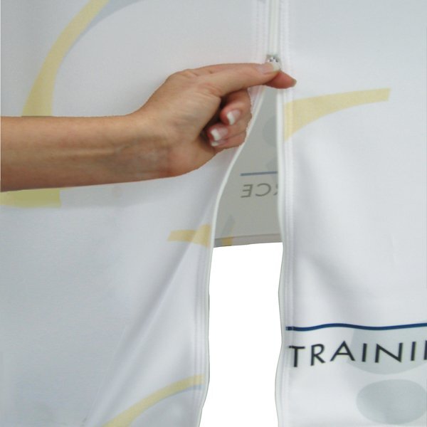 Ultrafit™ Classic Table Throw, 8' - Full Color Dye-Sub Front