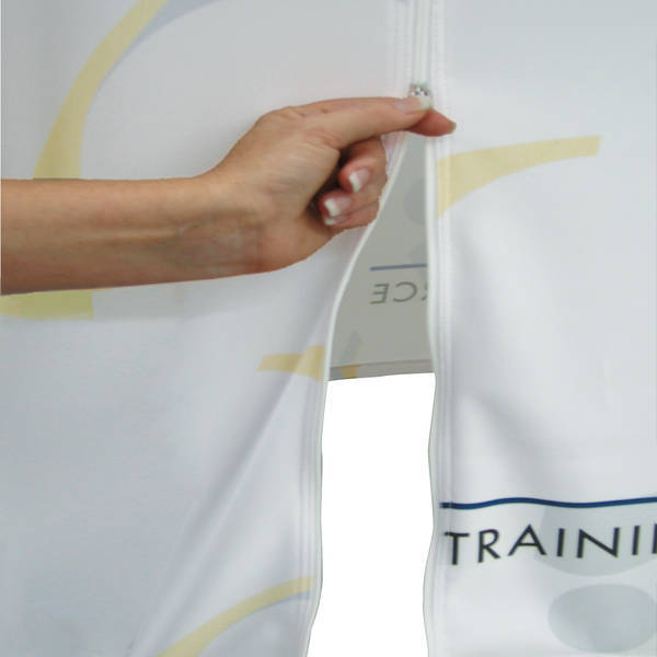 Ultrafit™ Classic Table Throw, 8' - Full Color Full Bleed