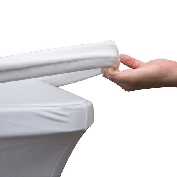 UltraFit™ Table Topper Cover, 8' - Full Color Full Bleed
