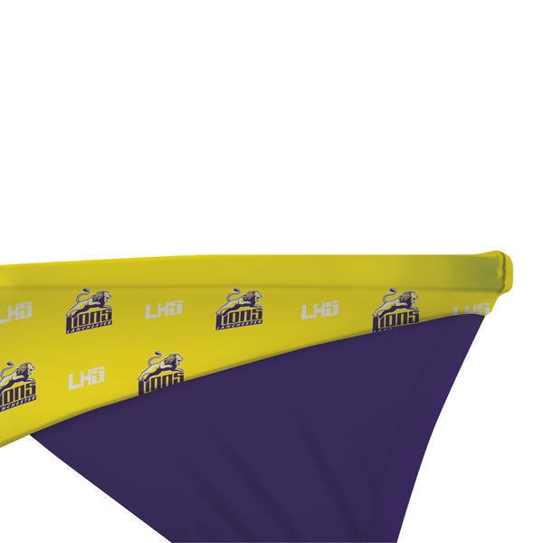 UltraFit Cross Over Table Throw, 6' - Full Color Full Bleed