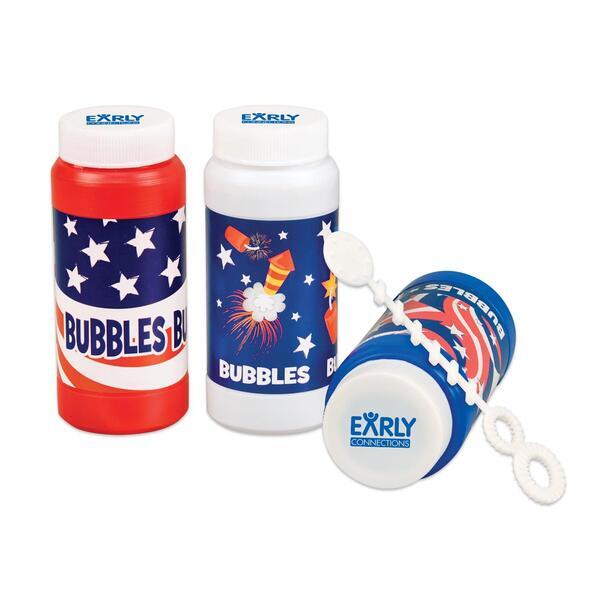 Patriotic Bubbles, 4oz.