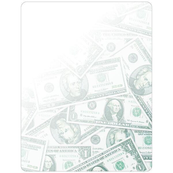 Money Memo Board w/ Magnet, 8-1/2" x 11"