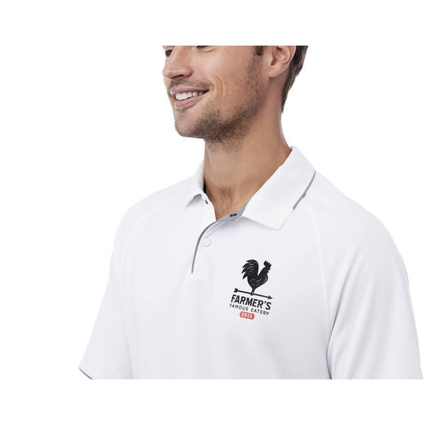 Remus Men's Breathable Peformance Polo