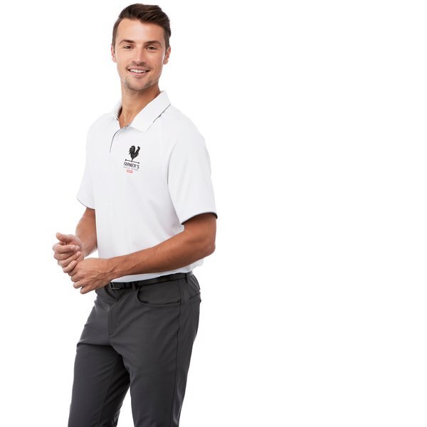 Remus Men's Breathable Peformance Polo