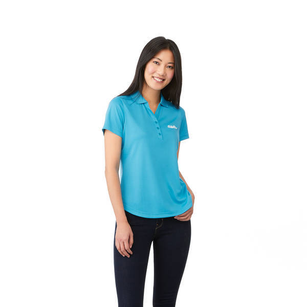 Otis Ladies' Textured Knit Polo