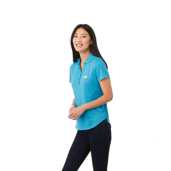 Otis Ladies' Textured Knit Polo
