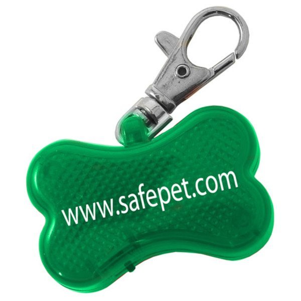 Dog Bone Strobe Safety Lights