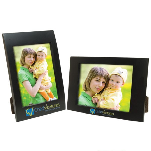 Faux Wood Photo Frame, 4" x 6"