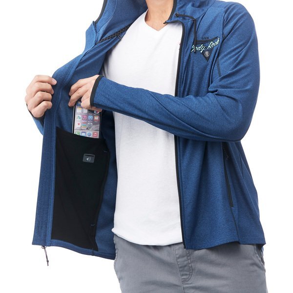 Kaiser Men's Jersey Knit Jacket