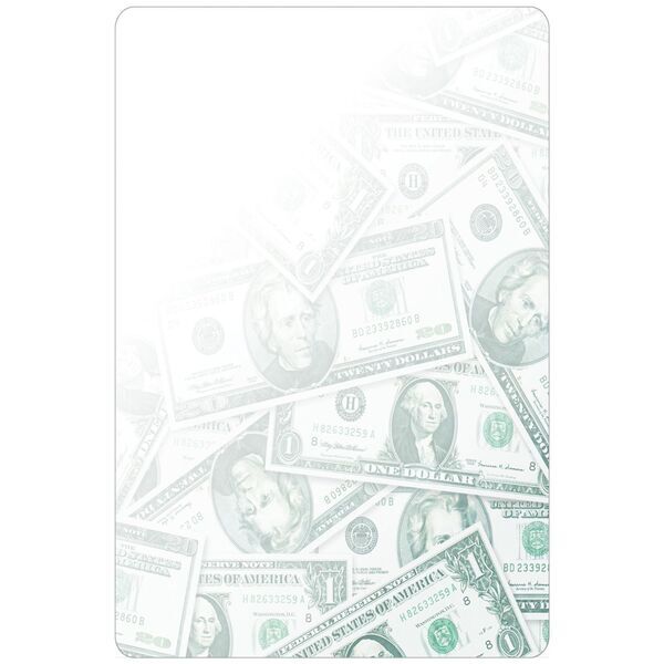 Money Memo Board w/ Magnet, 5-1/2" x 8-1/4"