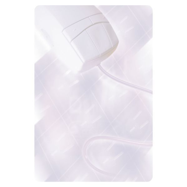 Computer Mouse Memo Board w/ Magnet, 5-1/2" x 8-1/4"