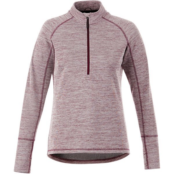 Crane Ladies' Knit Half Zip Pullover