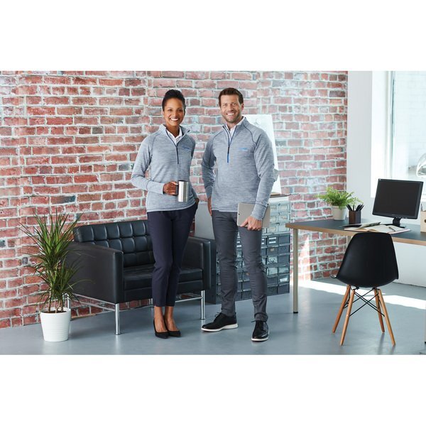 Crane Ladies' Knit Half Zip Pullover