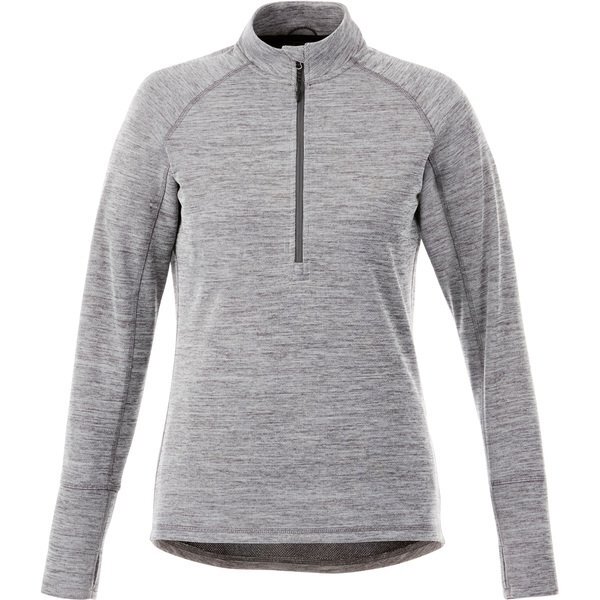 Crane Ladies' Knit Half Zip Pullover