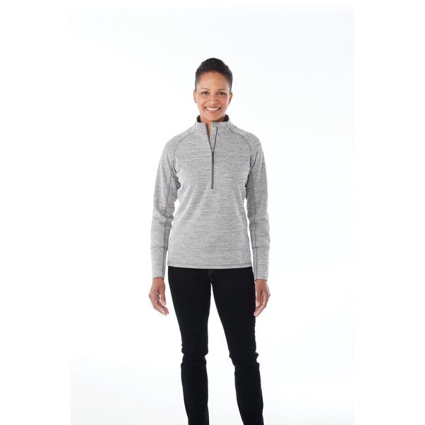 Crane Ladies' Knit Half Zip Pullover