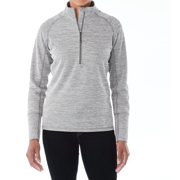 Crane Ladies' Knit Half Zip Pullover
