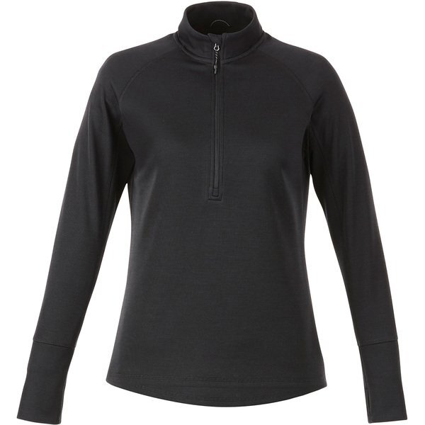 Crane Ladies' Knit Half Zip Pullover