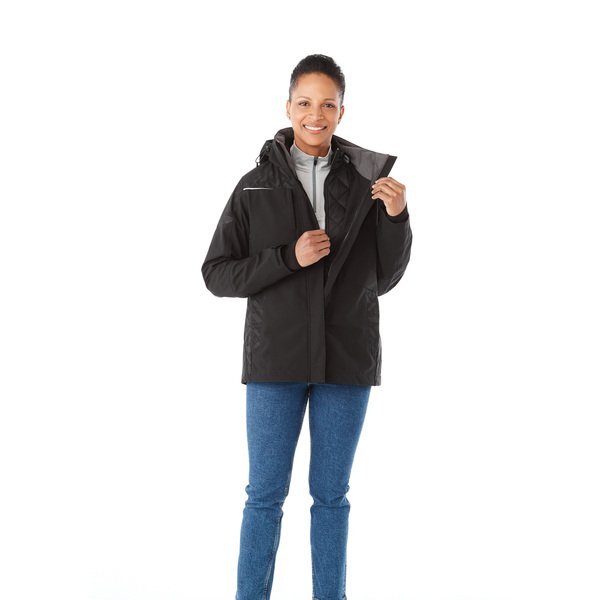 Yamaska Ladies' Insulated 3-in-1 Jacket