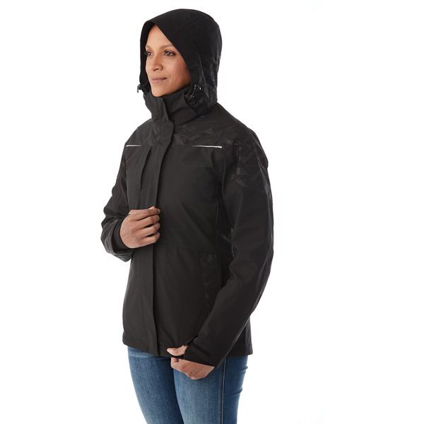 Yamaska Ladies' Insulated 3-in-1 Jacket