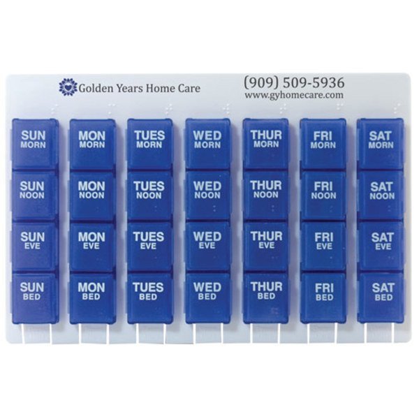 Jumbo Medicine Organizer, 8-1/8"
