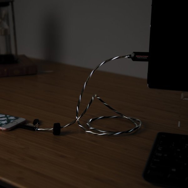 LitUp MFI-Certified 3-in-1 Charging Cable