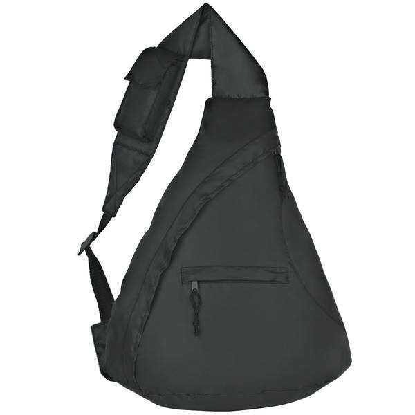 Budget Lightweight Polyester Sling Backpack