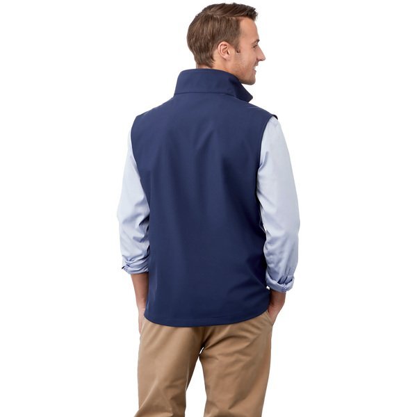 Warlow Men's Sporty Softshell Vest