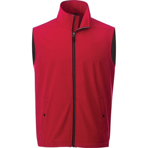 Warlow Men's Sporty Softshell Vest