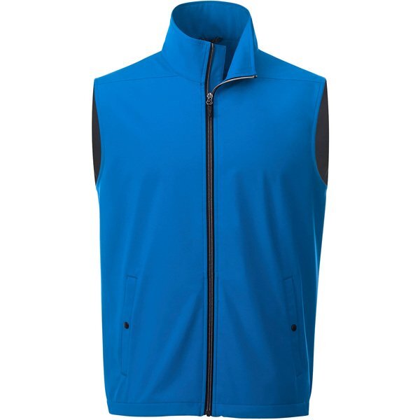 Warlow Men's Sporty Softshell Vest
