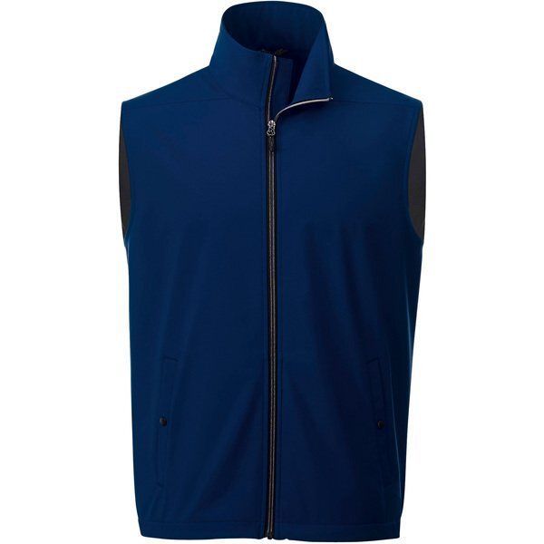 Warlow Men's Sporty Softshell Vest