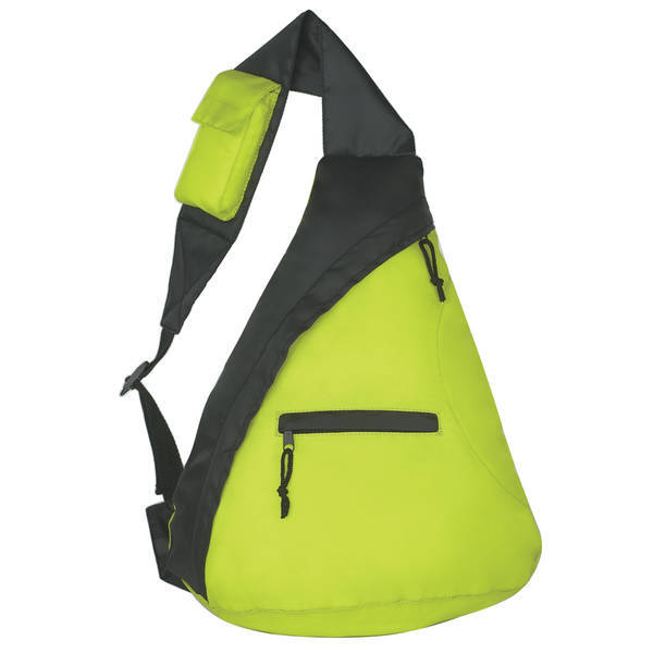 Budget Lightweight Polyester Sling Backpack