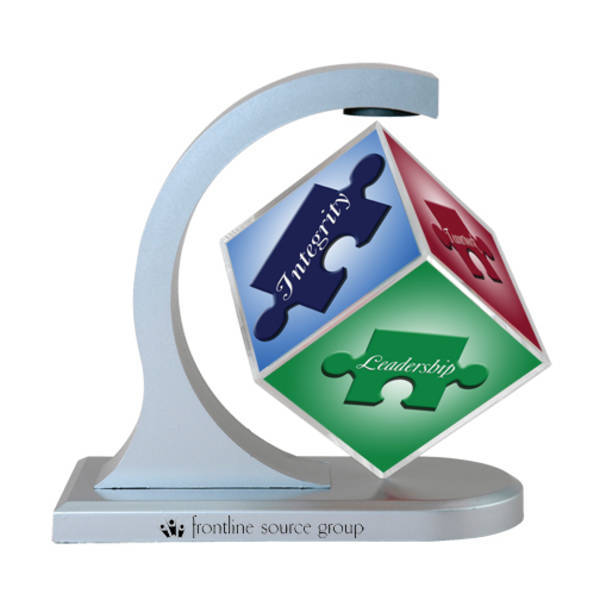 Magnetic Photo Cube Spinner