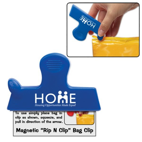 Magnetic Rip N Clip Bag Clip