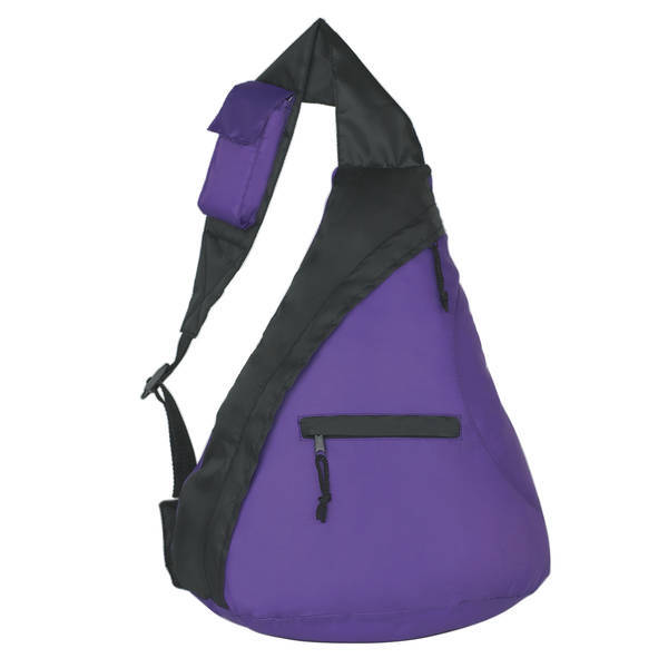 Budget Lightweight Polyester Sling Backpack