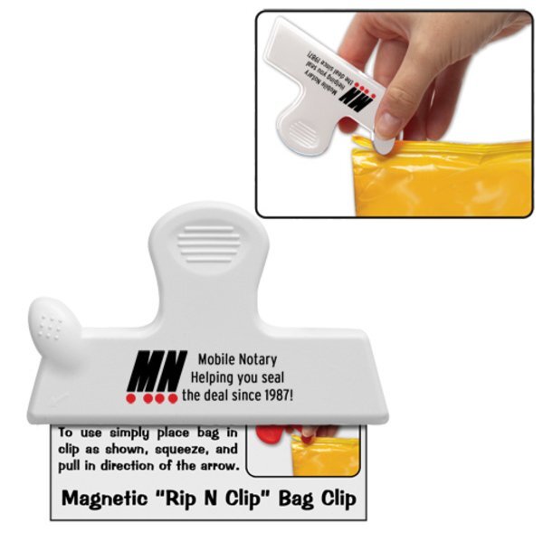 Magnetic Rip N Clip Bag Clip