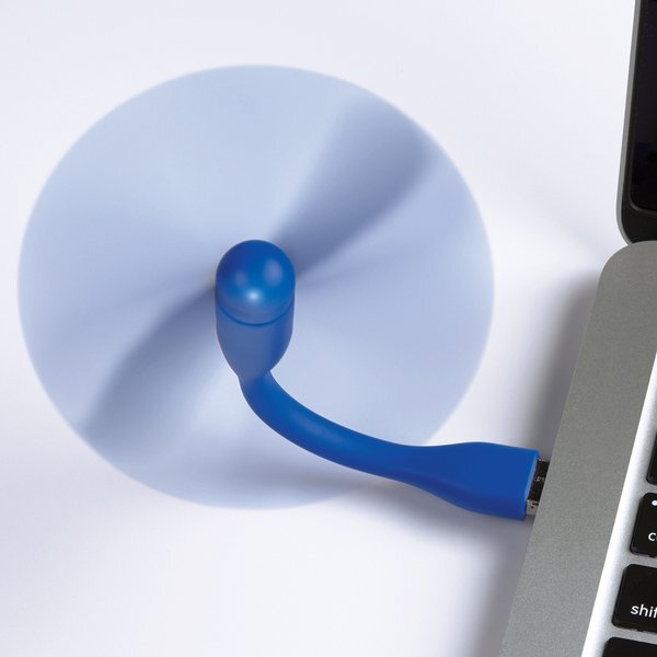 Mini USB Fan w/ Three-Way Connector