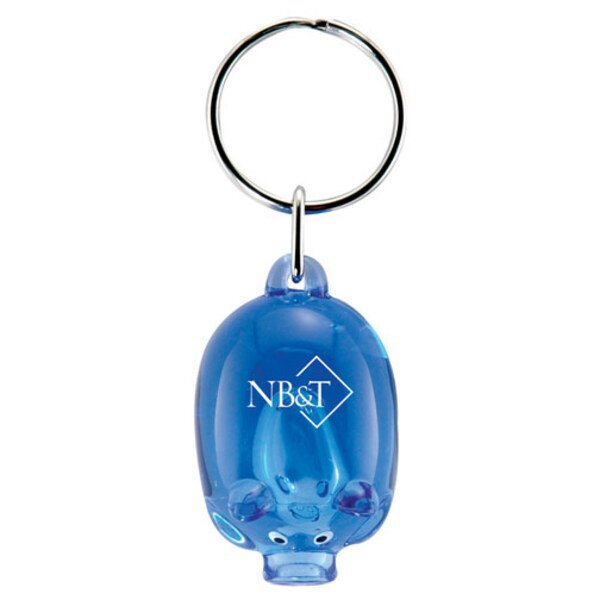 Mr. Piggy Keytag