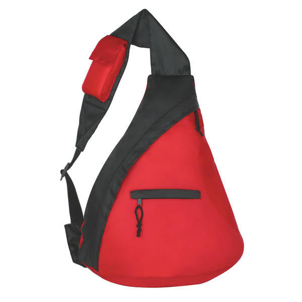 Budget Lightweight Polyester Sling Backpack