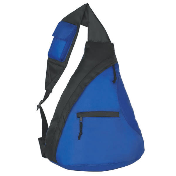 Budget Lightweight Polyester Sling Backpack
